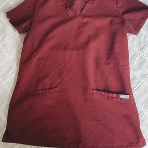 Figs Casma Scrub Top